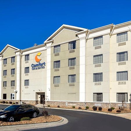 Comfort Inn & Suites North Little Rock Mccain Mall Kültér fotó