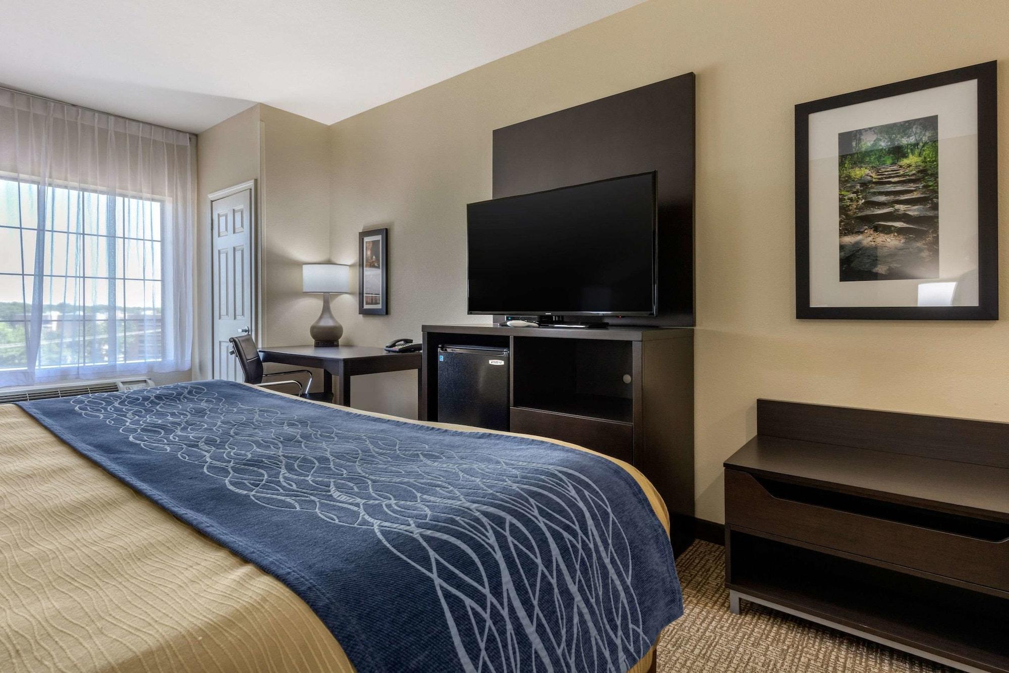 Comfort Inn & Suites North Little Rock Mccain Mall Kültér fotó