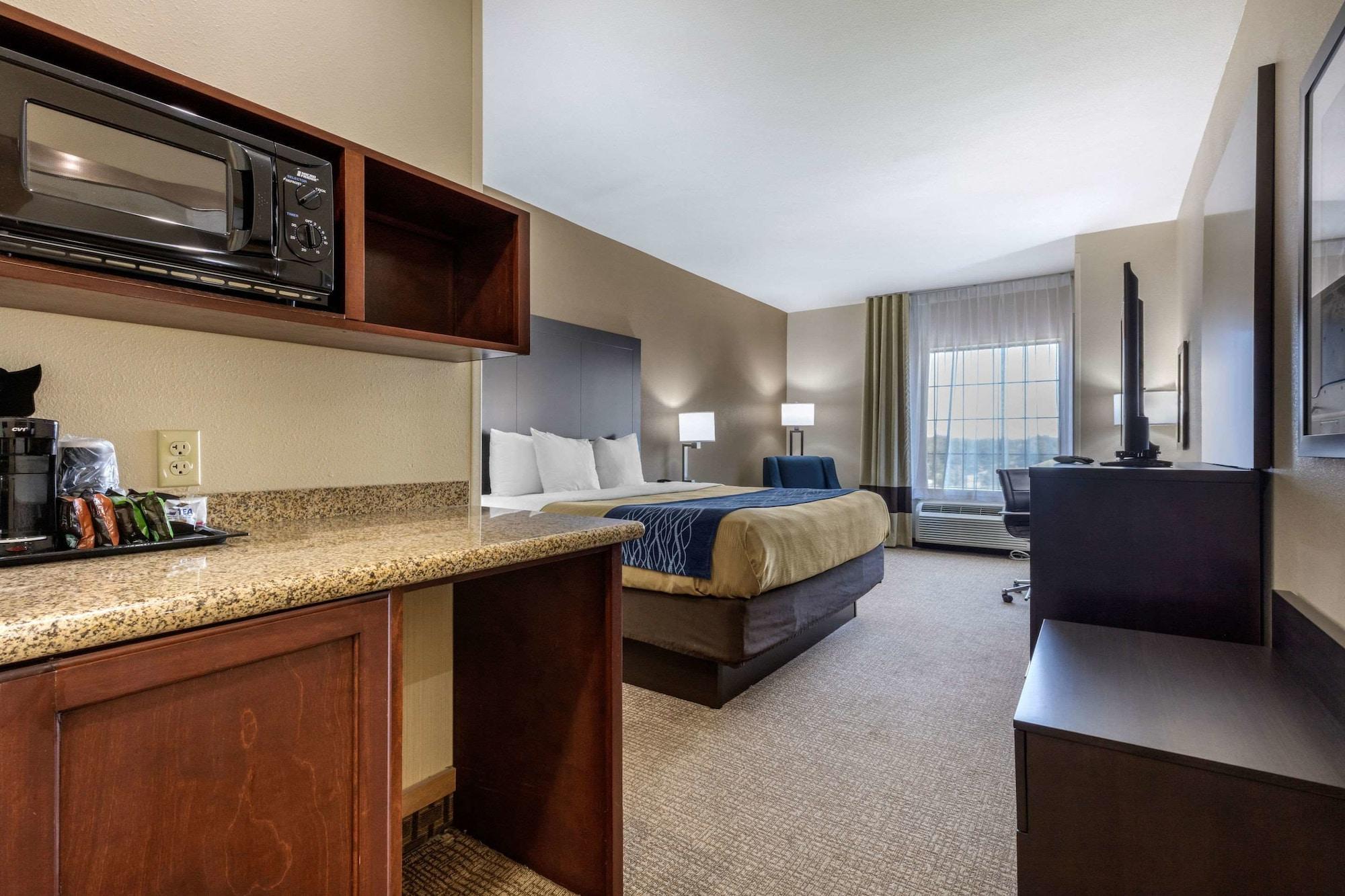 Comfort Inn & Suites North Little Rock Mccain Mall Kültér fotó