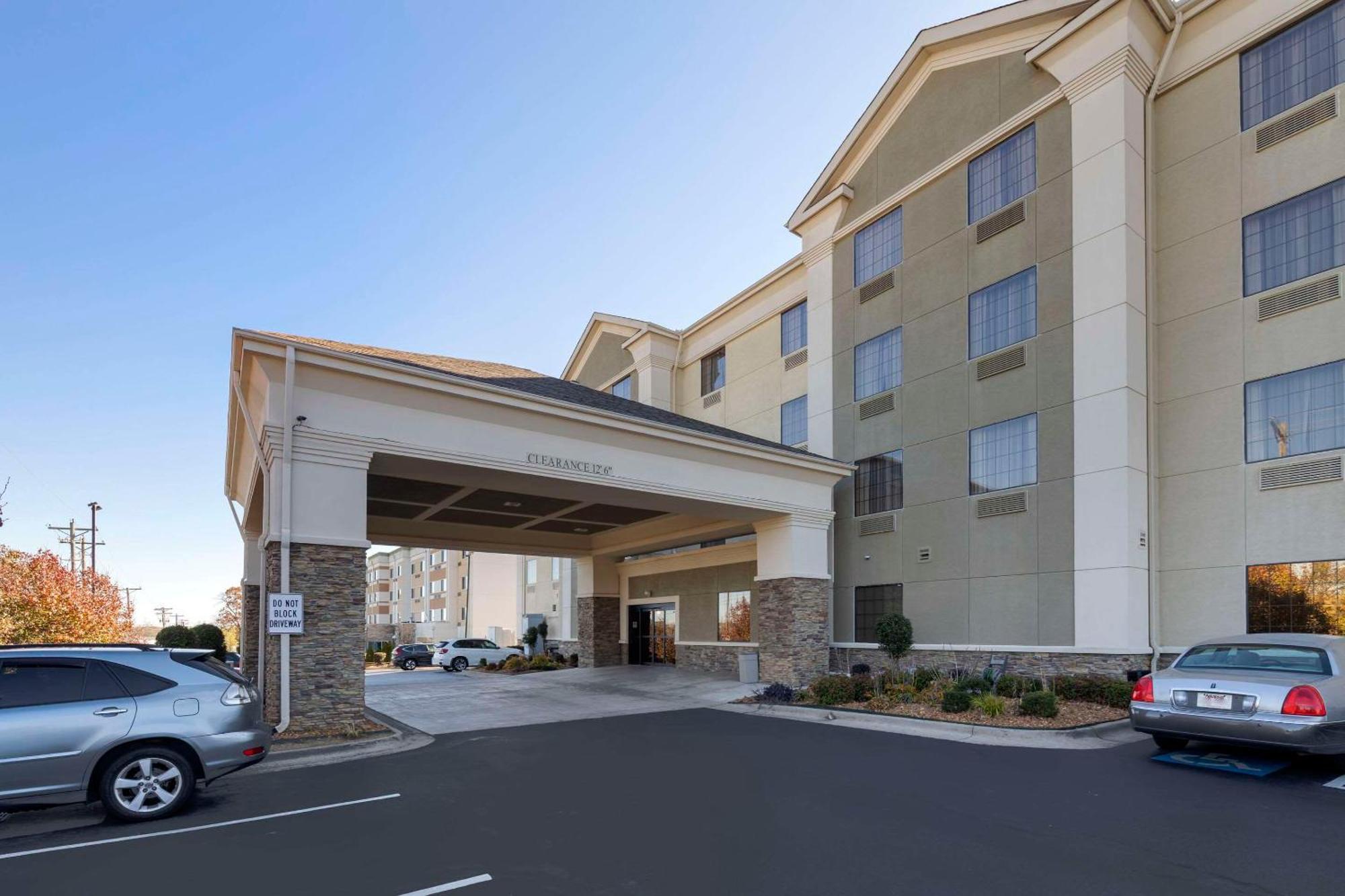 Comfort Inn & Suites North Little Rock Mccain Mall Kültér fotó