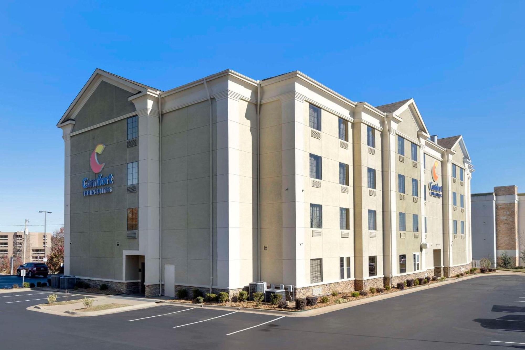 Comfort Inn & Suites North Little Rock Mccain Mall Kültér fotó