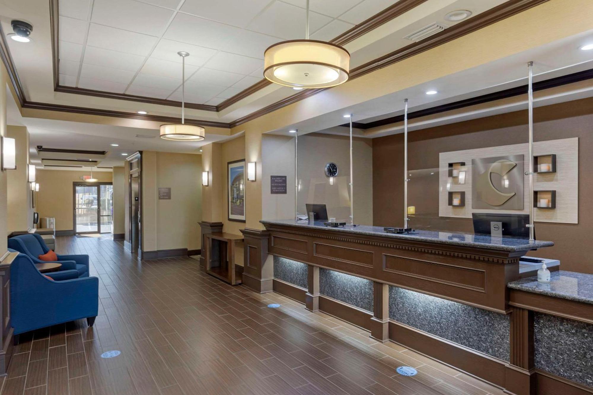 Comfort Inn & Suites North Little Rock Mccain Mall Kültér fotó