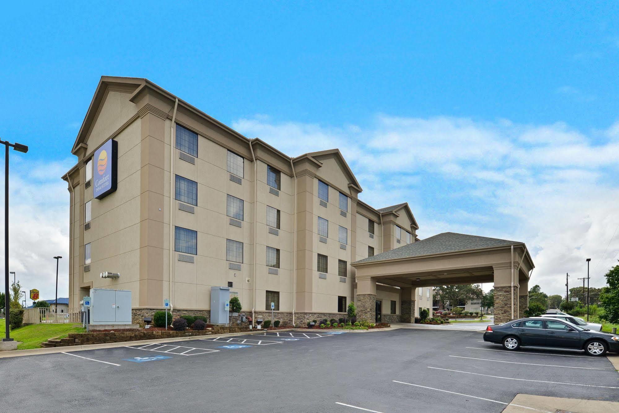 Comfort Inn & Suites North Little Rock Mccain Mall Kültér fotó