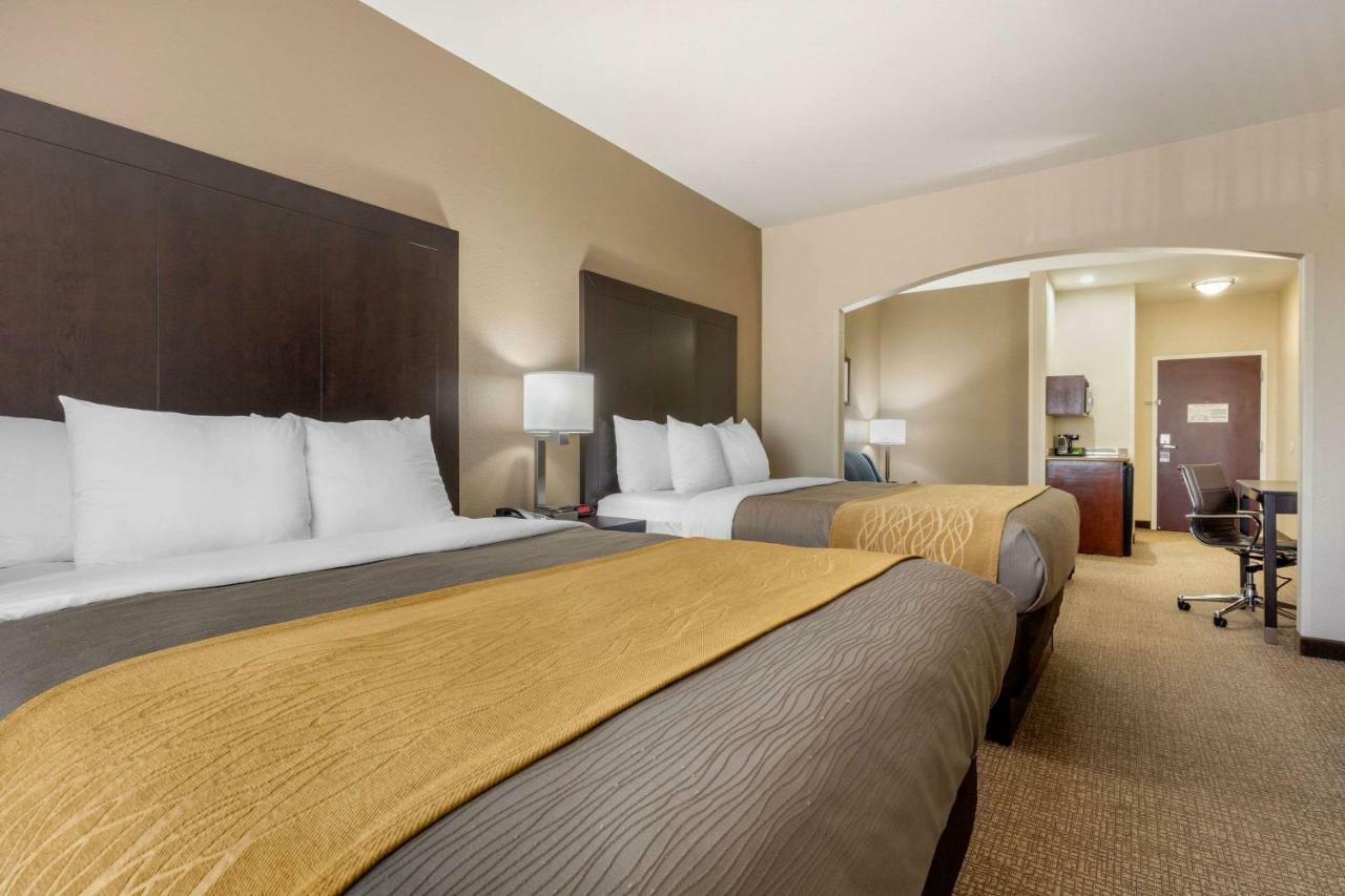 Comfort Inn & Suites North Little Rock Mccain Mall Kültér fotó