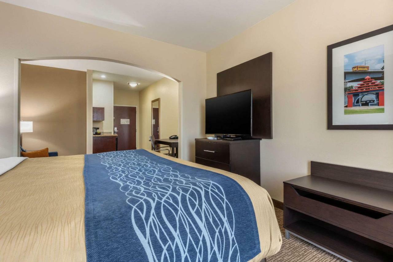 Comfort Inn & Suites North Little Rock Mccain Mall Kültér fotó