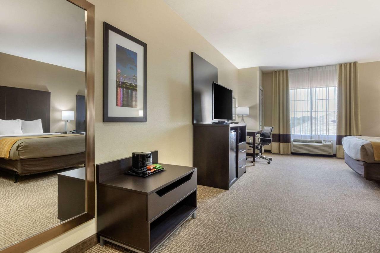 Comfort Inn & Suites North Little Rock Mccain Mall Kültér fotó