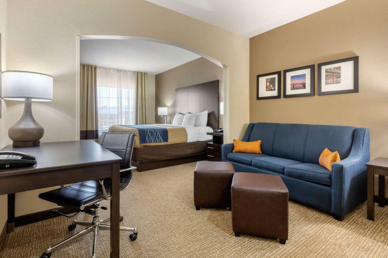 Comfort Inn & Suites North Little Rock Mccain Mall Kültér fotó